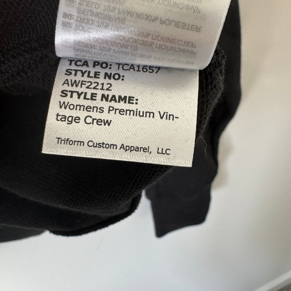 Adidas Women's Premium Vintage Crew ECU Sweatshirt XL NEW - Picture 8 of 8